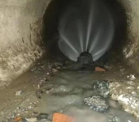 新郑市政管道清淤