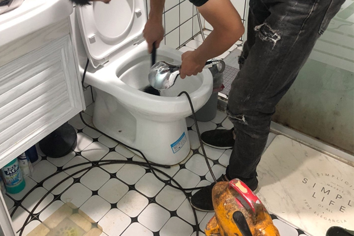 新郑疏通下水道