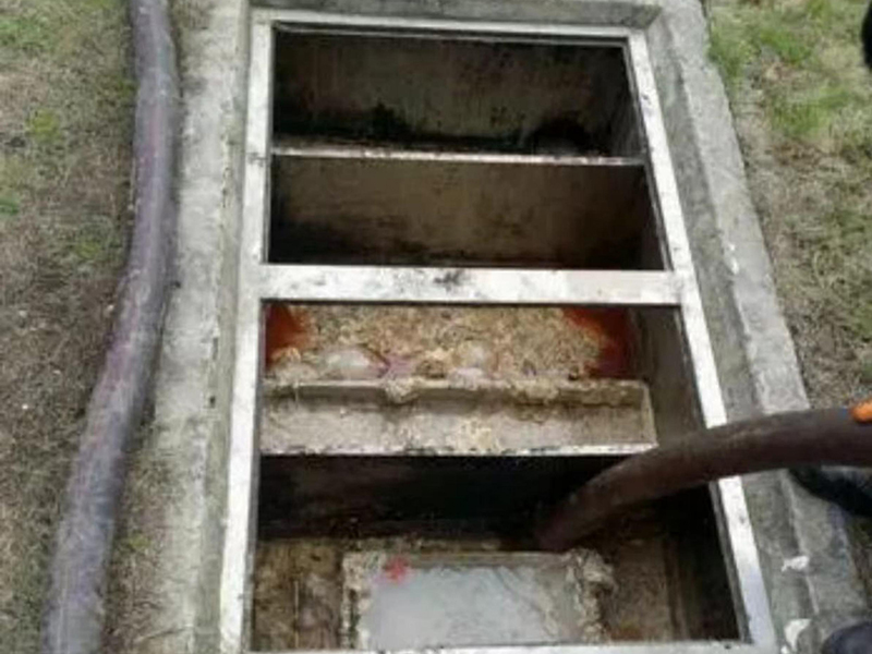 新郑隔油池清理