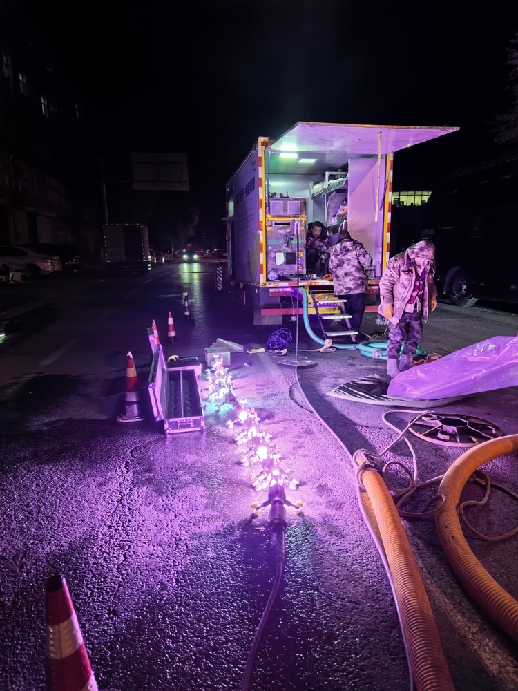 新郑管道非开挖修复