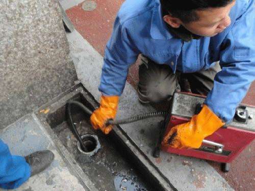 新郑疏通下水道