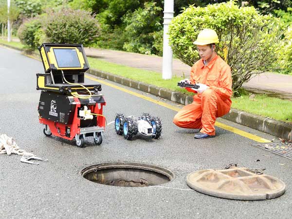 新郑管道机器人检测