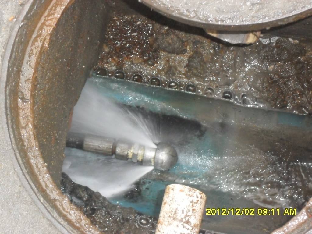 新郑污水管道高压清洗