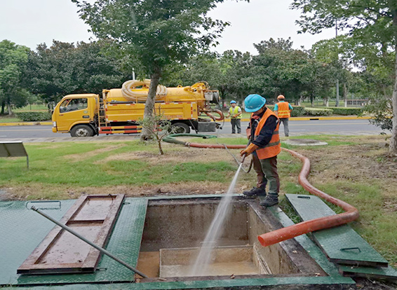 新郑化油池清理