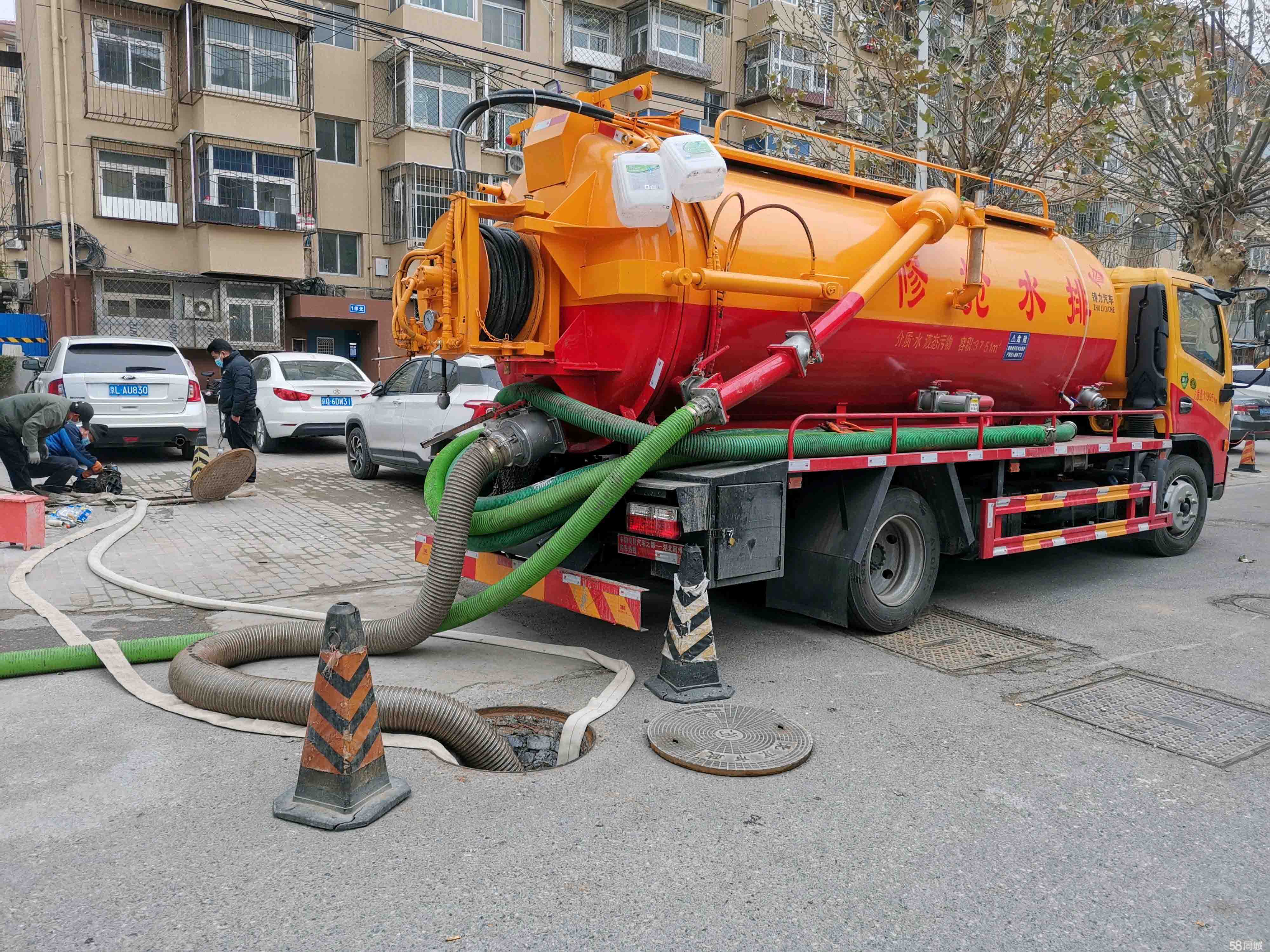 新郑抽粪吸污