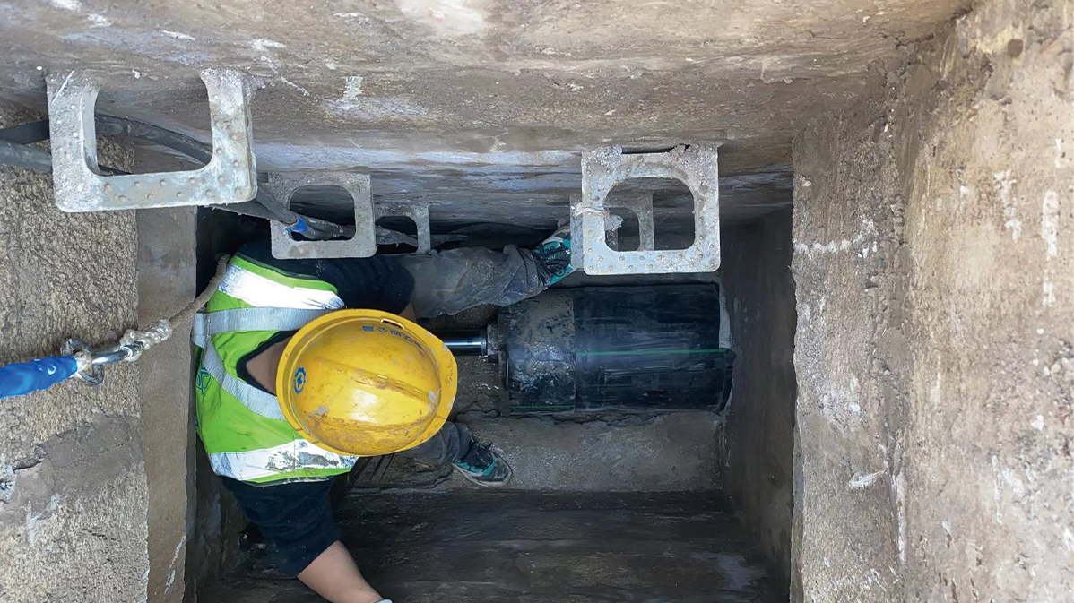 新郑HDPE短管内衬法