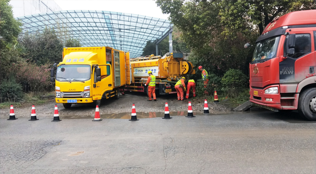 新郑成区雨污水管网“四位一体”检测疏通项目